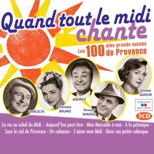 Quand Tout Le Midi Chante cd