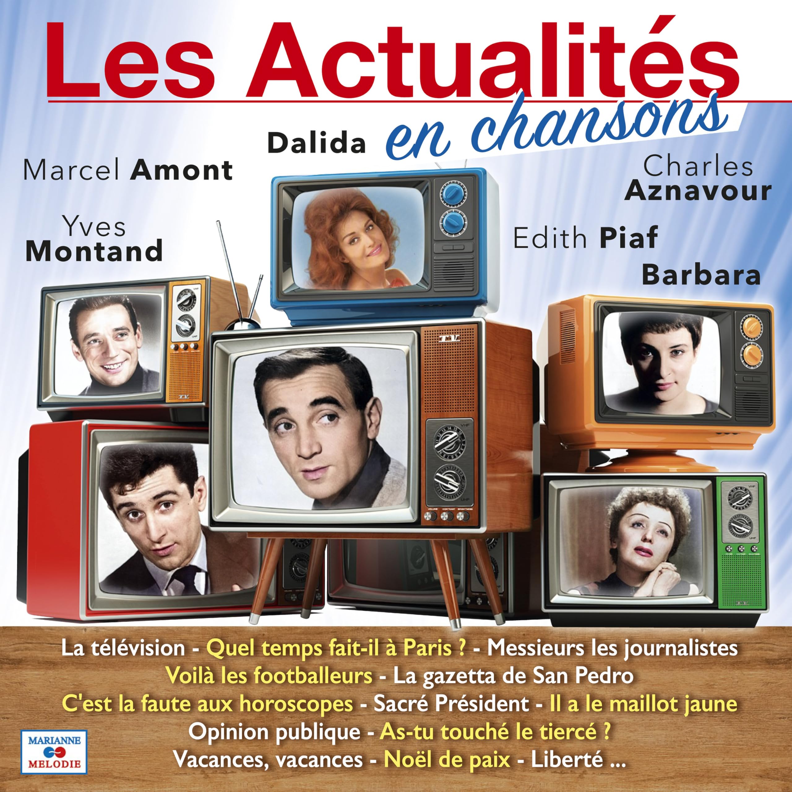Les Actualites en Chansons cd