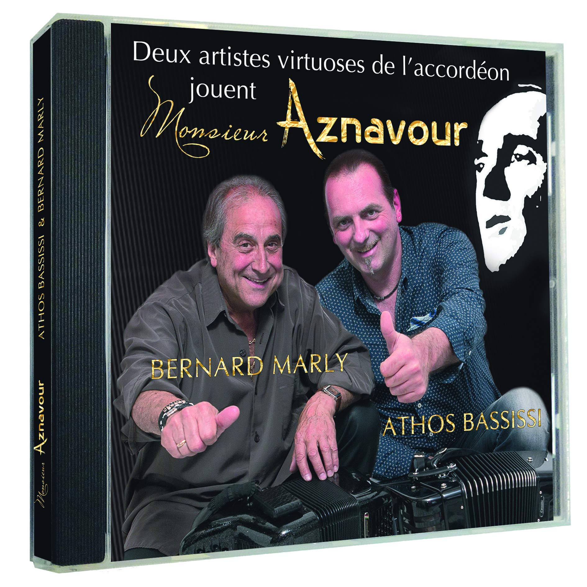 Monsieur Aznavour cd