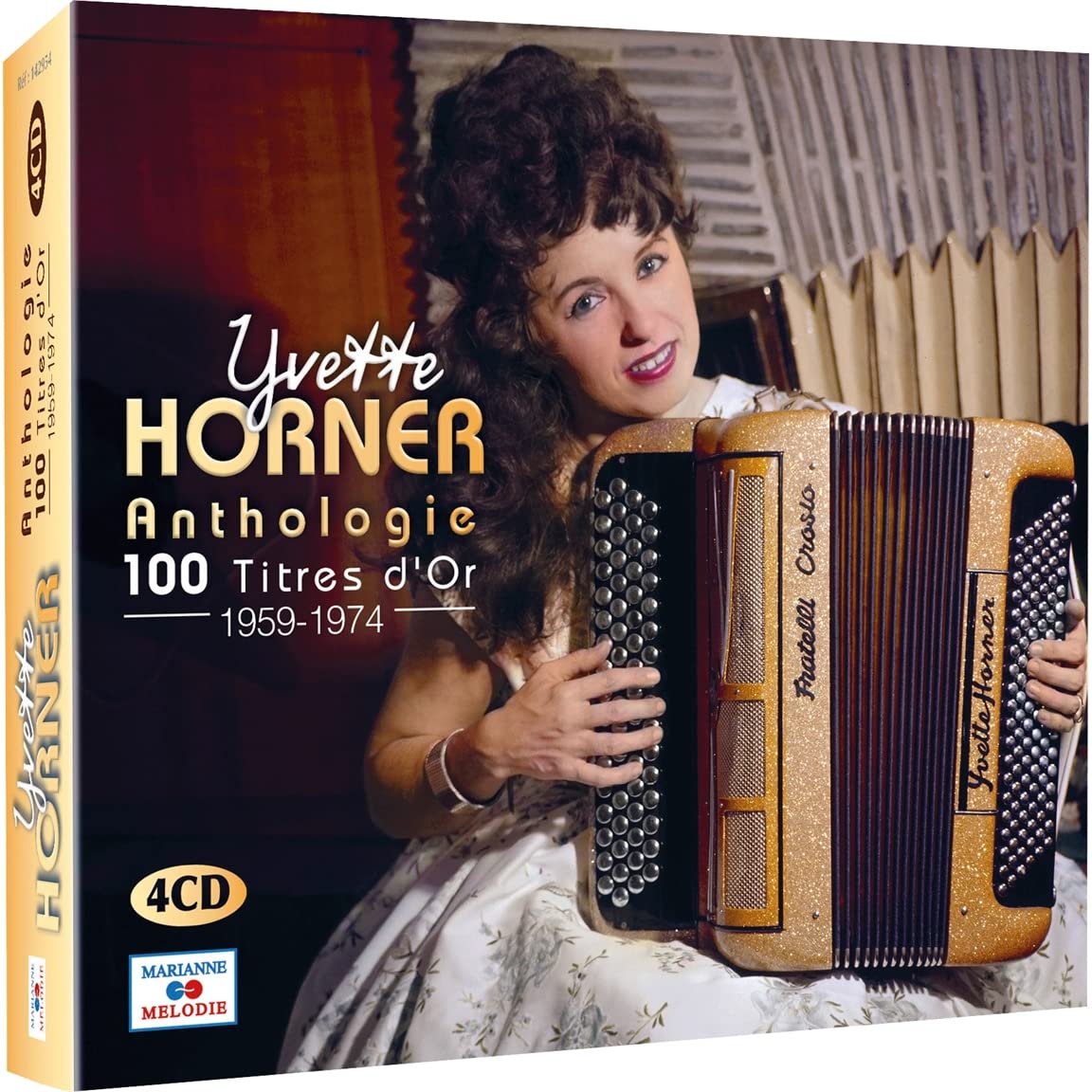 Anthologie 100 Titres d'Or 1959-1974 cd