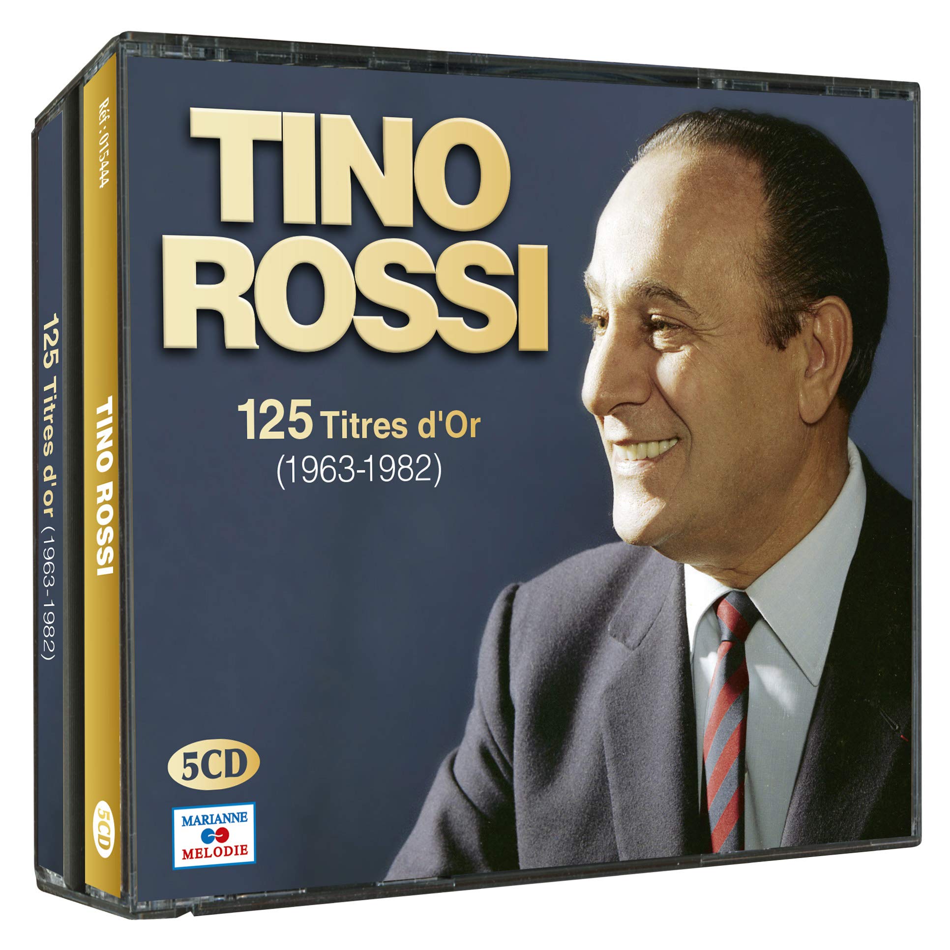 Tino Rossi 125 titres d'or Tino Rossi Music