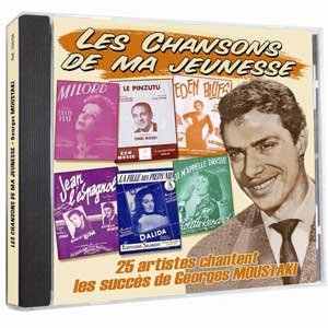 Les Succès de Georges Moustaki Chantés par 25 Artistes cd