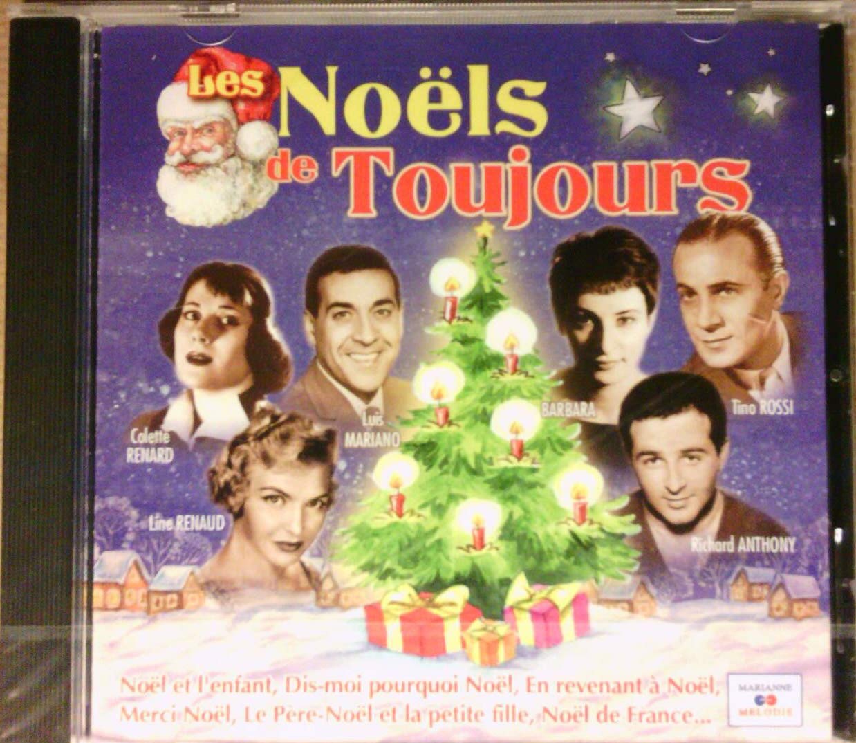 Les Noels De Toujours 26 chansons cd