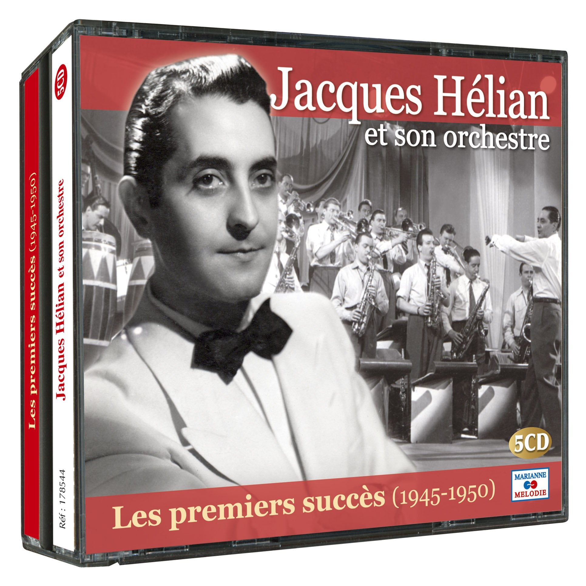 Jacques Hélian et son orchestre Les Premiers succès cd