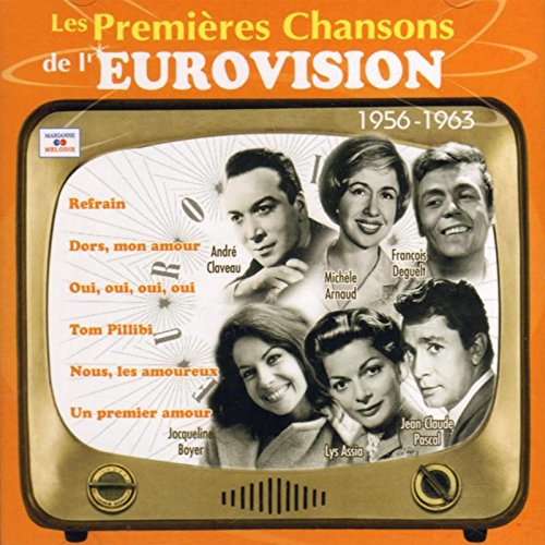 Les Premières Chansons de l'EUROVISION cd