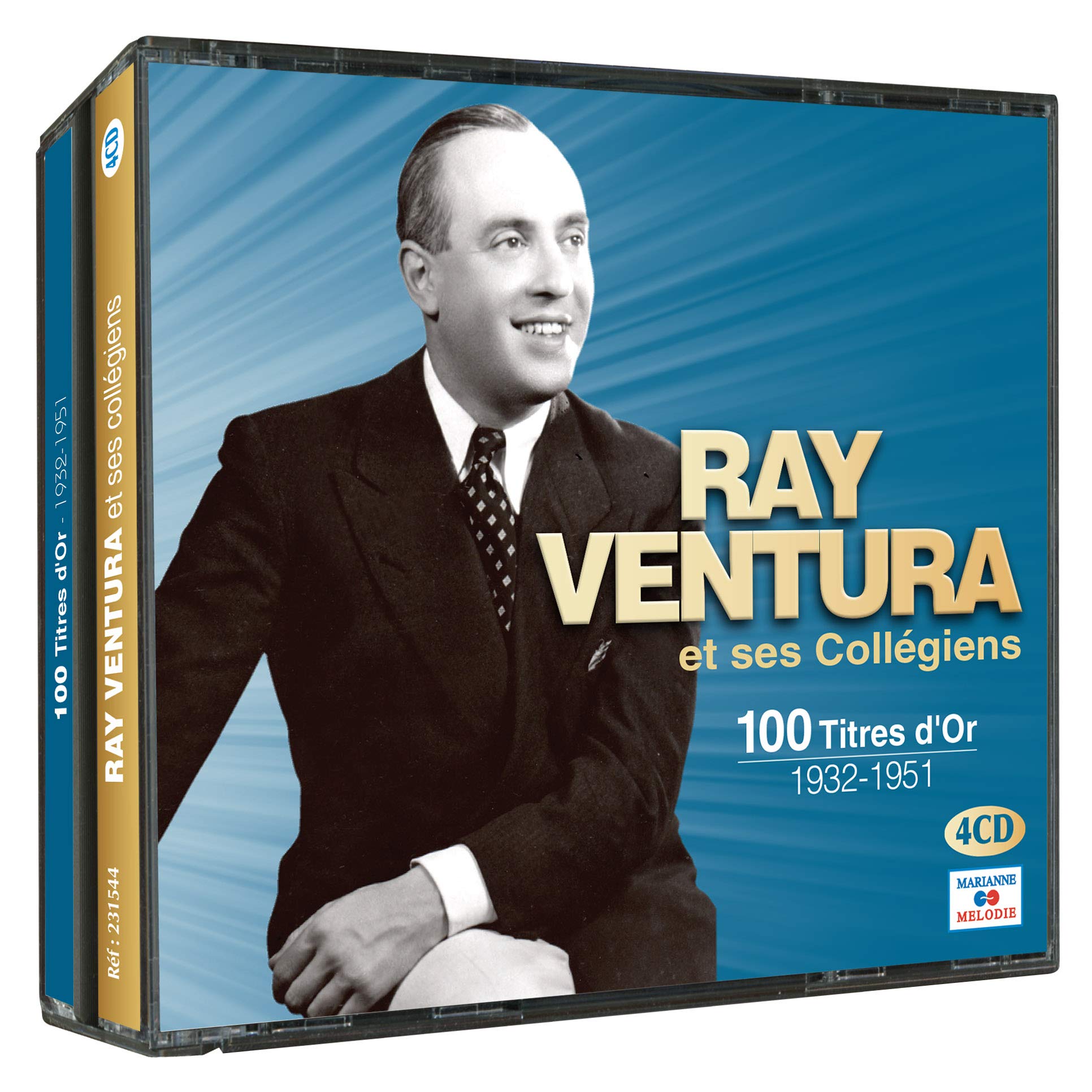 Ray Ventura 100 titres d'or 1932 - 1951 cd