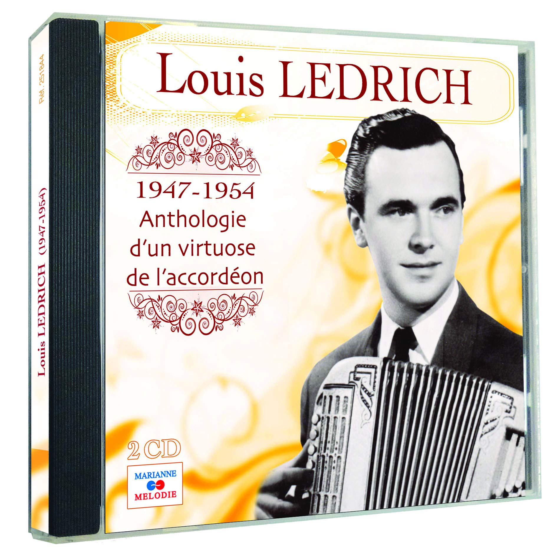 Anthologie d'un virtuose de l'accordéon cd