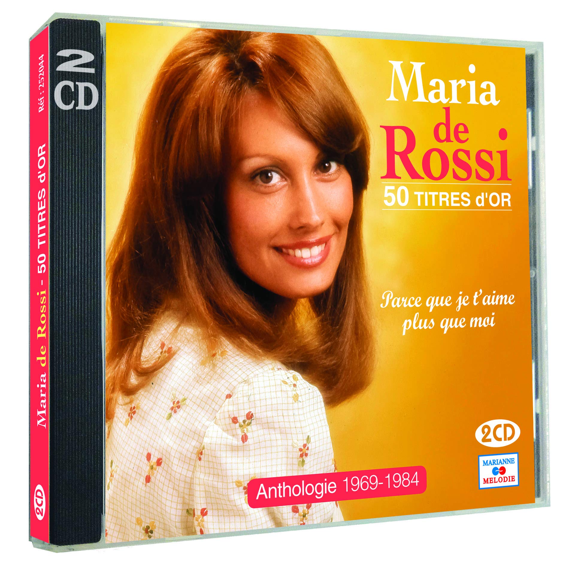 50 titres d'or anthologie 1969-1984 cd
