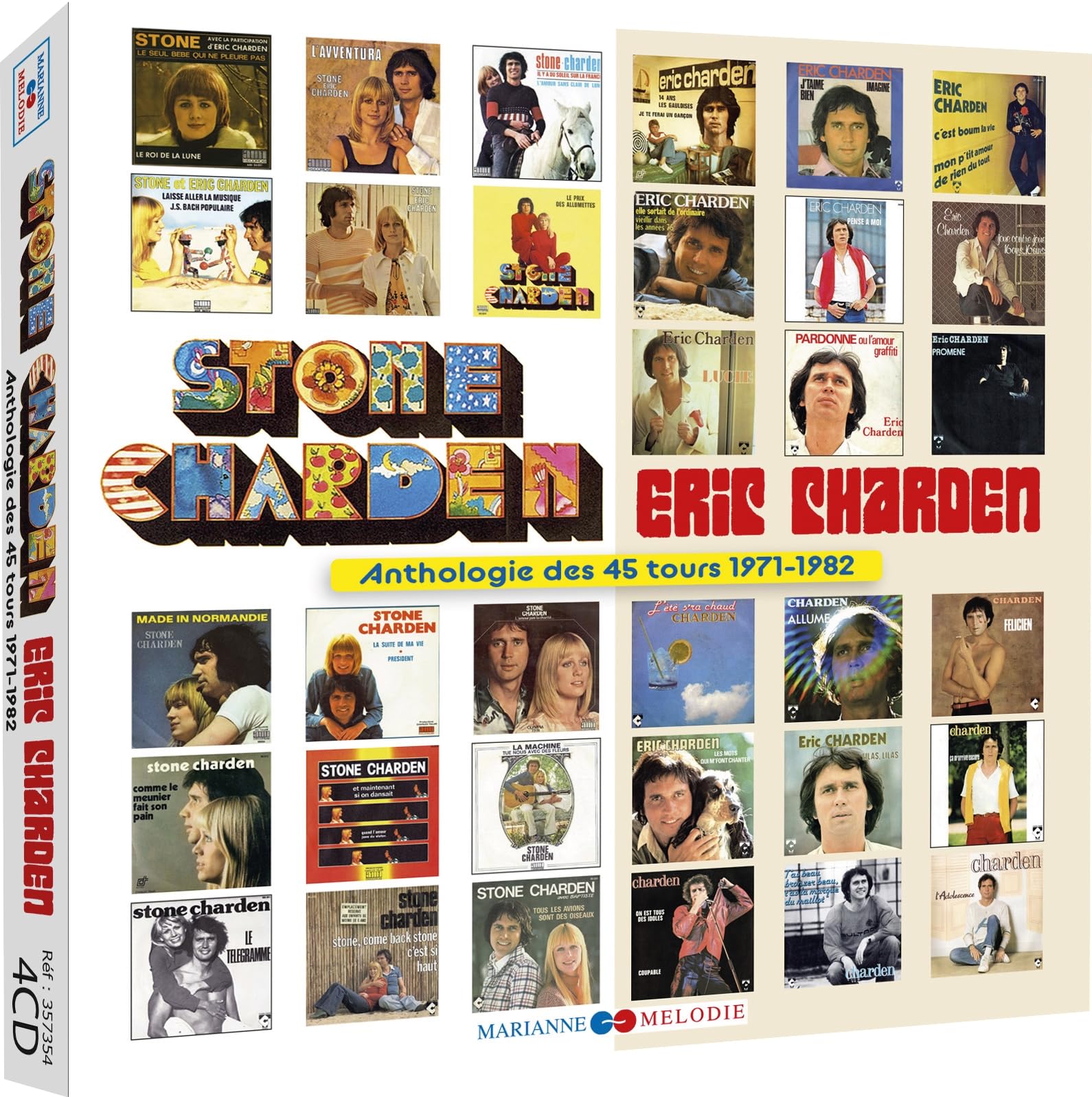Anthologie des 45 Tours 1971-1982 cd