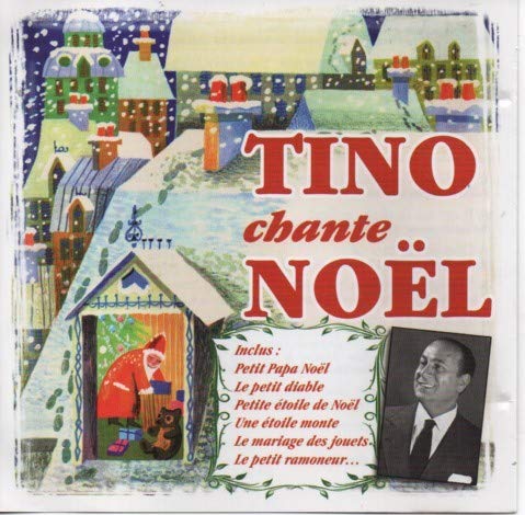 Tino Chante Noël - CD 25 titres cd