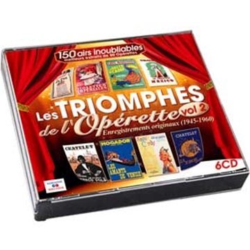 Product Image: Les Triomphes De L'Opérette/Vol.2
