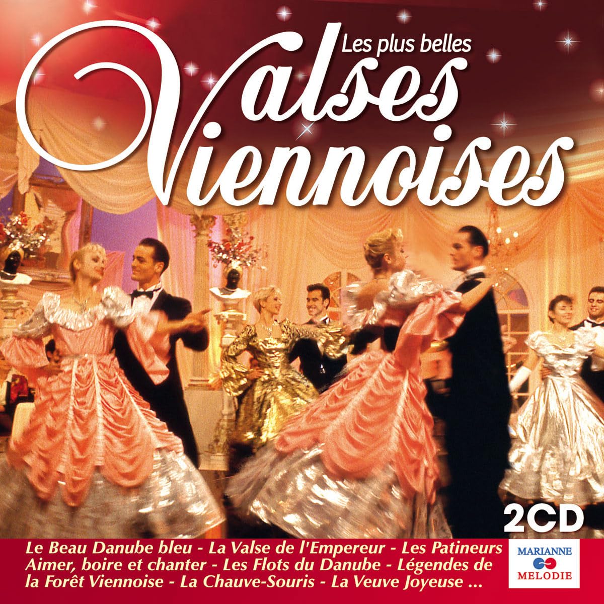 Les Plus Belles Valses Viennoises cd