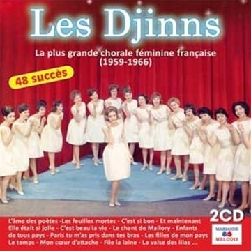 Les Djinns La Plus Grande Chorale Feminine Francaise cd