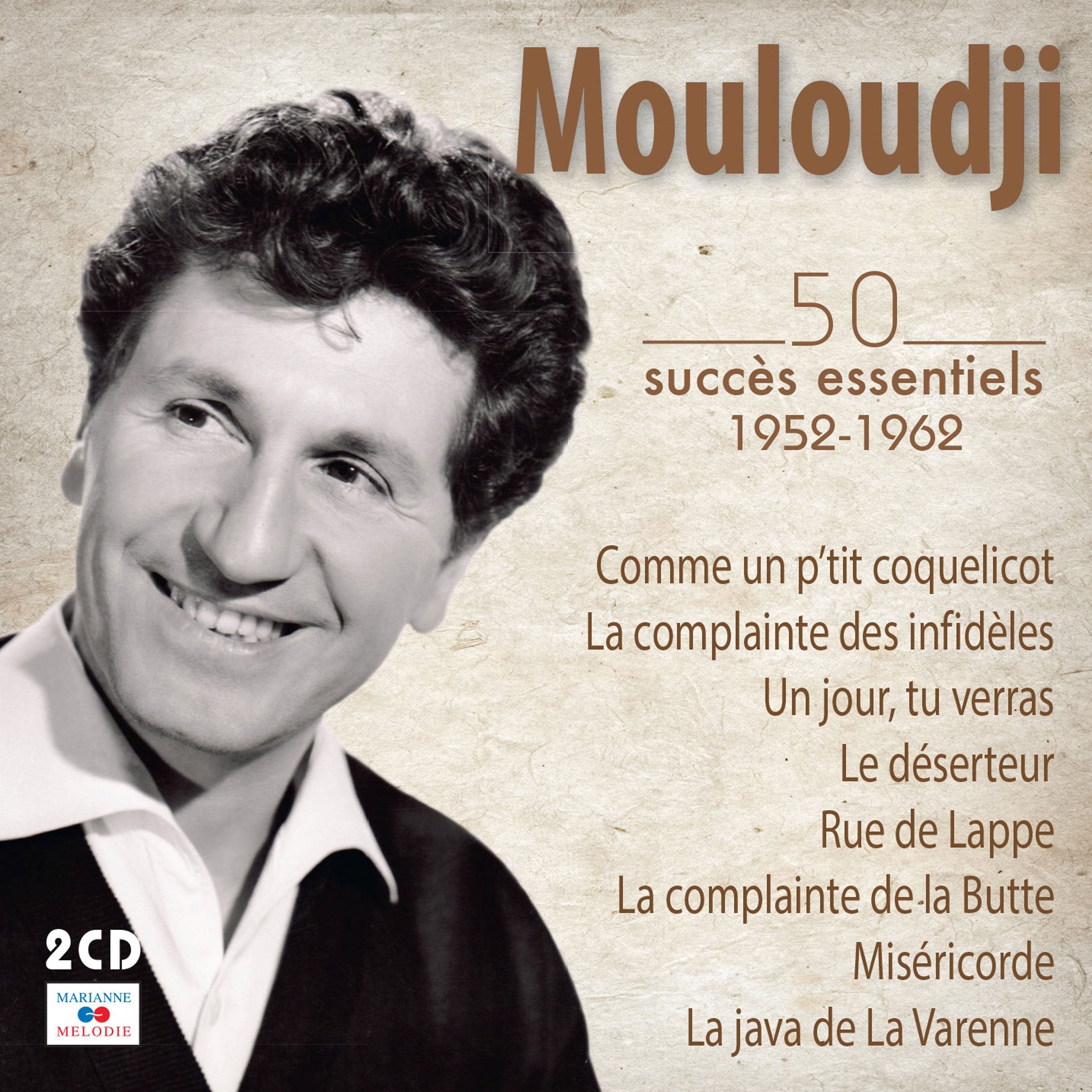 50 Succes Essentiels 1952-1962 cd