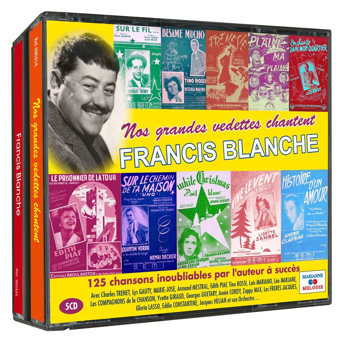 Nos grandes vedettes chantent Francis Blanche Music