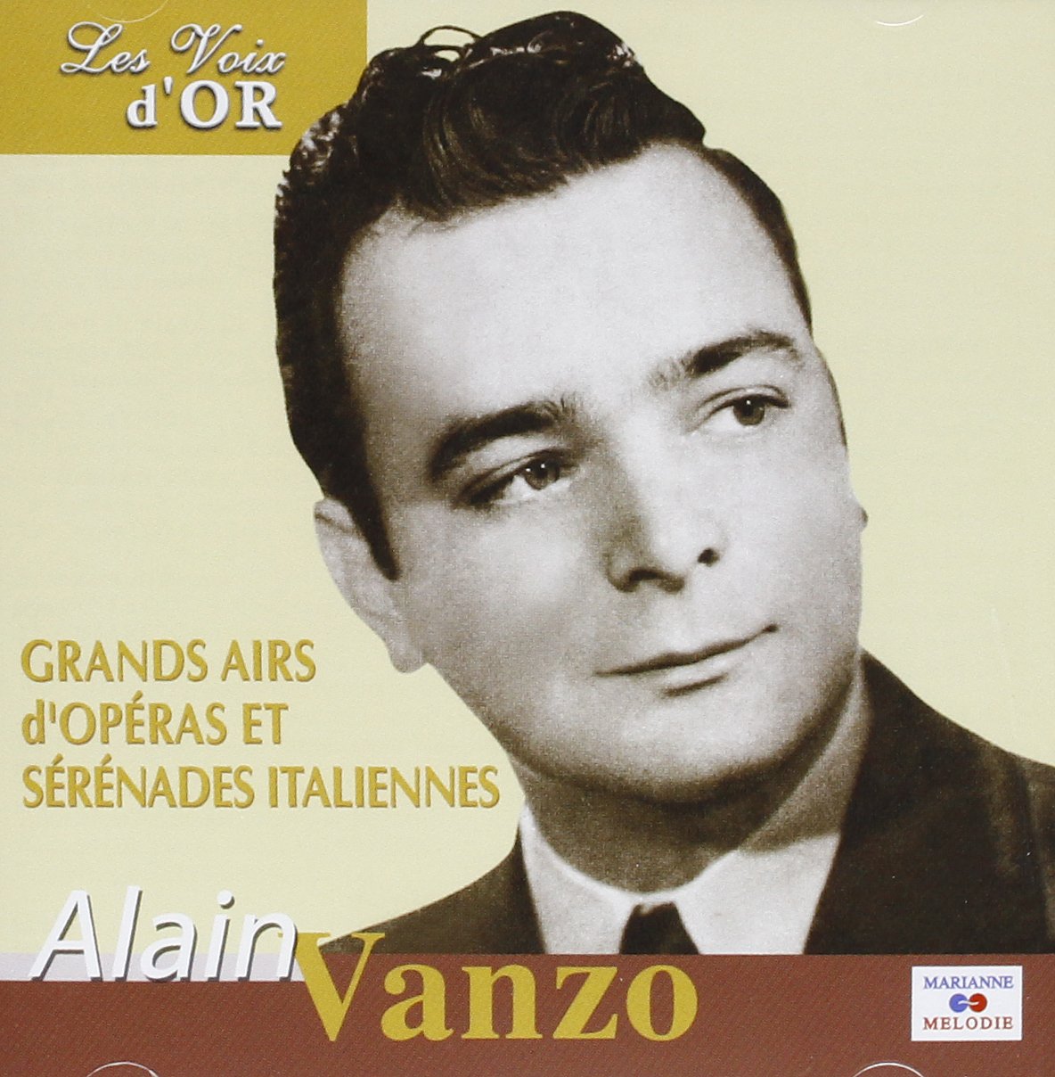 Grands Airs D'Opéra Et Sérénades Italiennes 1959-1961 cd