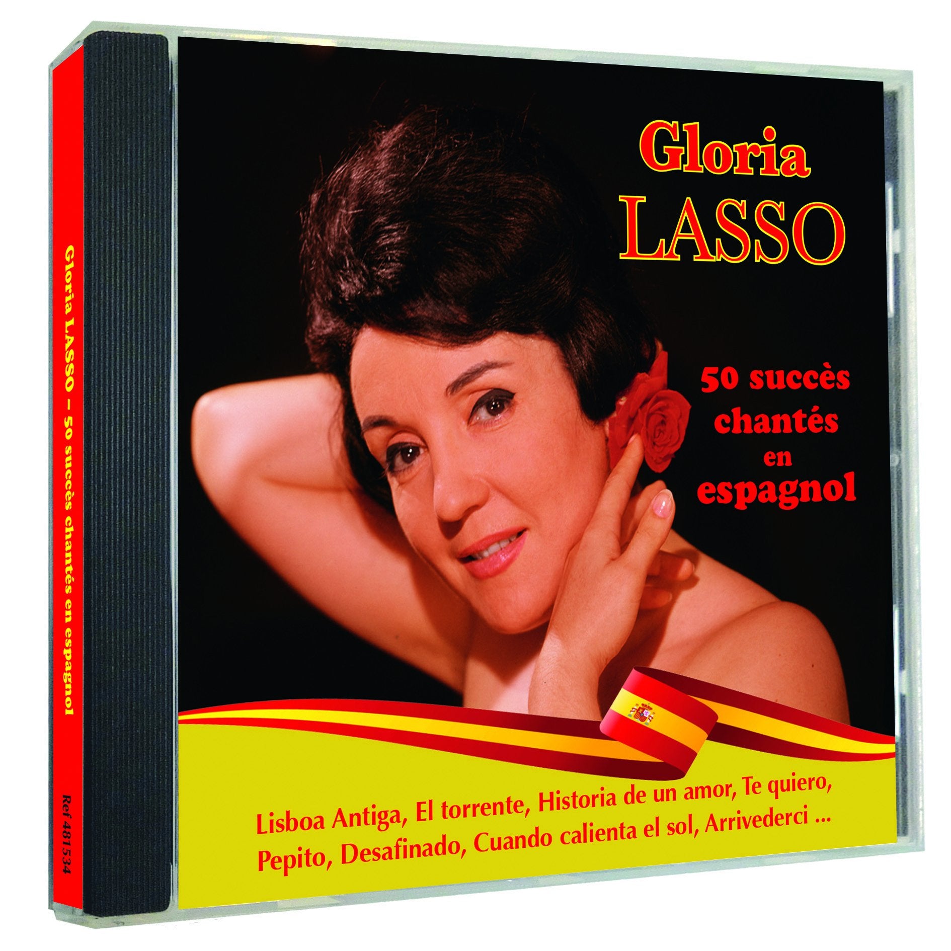 Gloria Lasso chante en espagnol cd