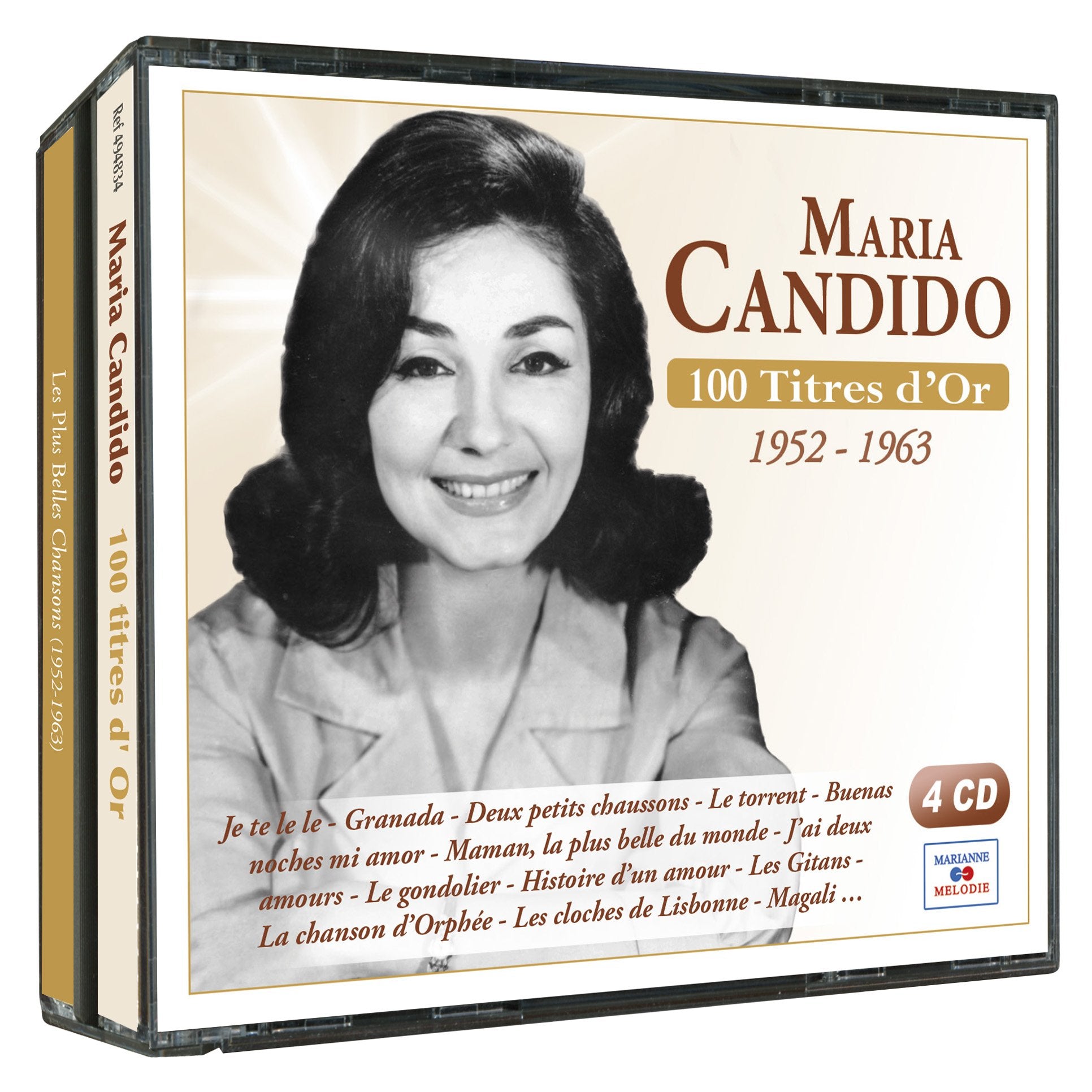 Maria Candido 100 Titres d'Or Music