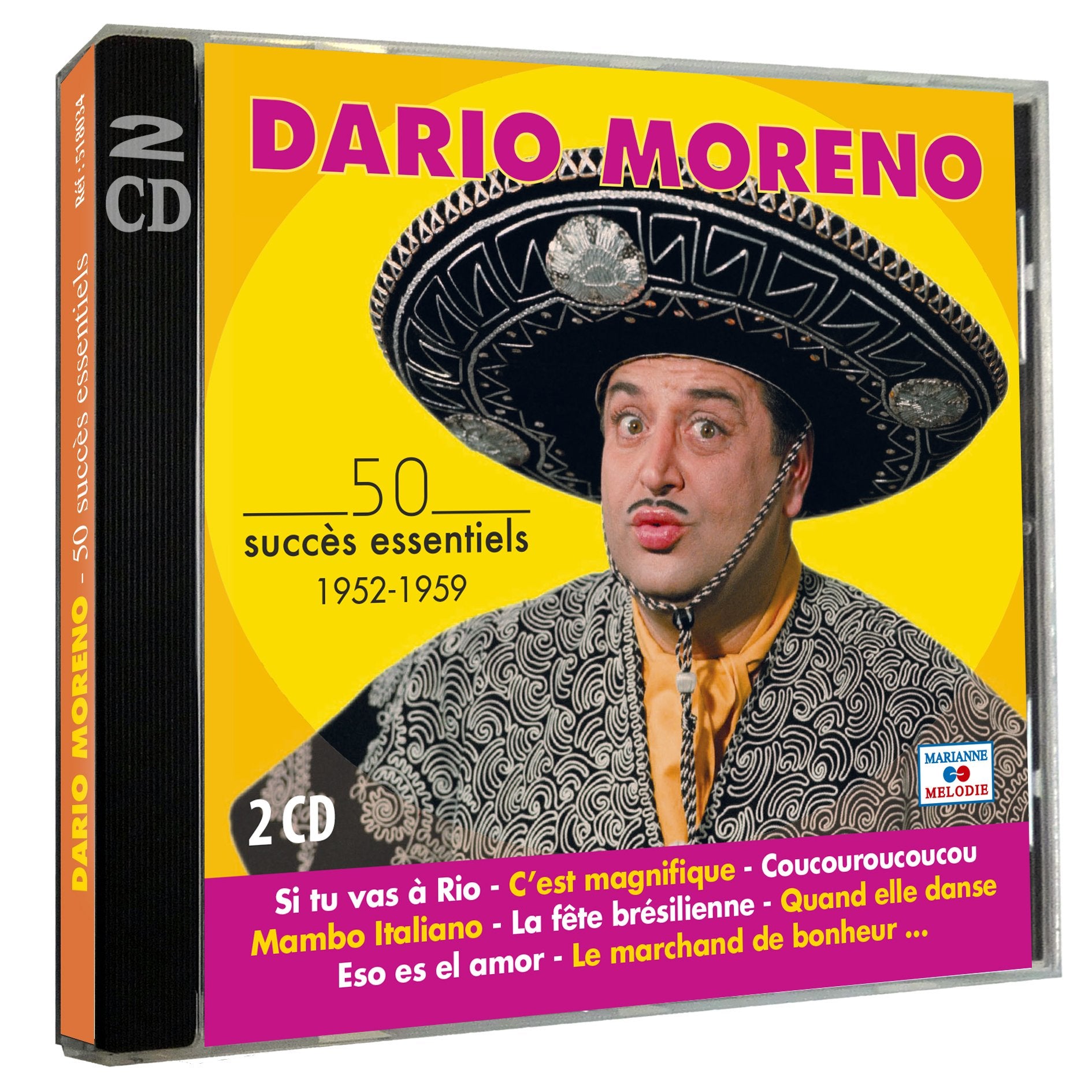 50 Succes Essentiels 1952-1959 cd