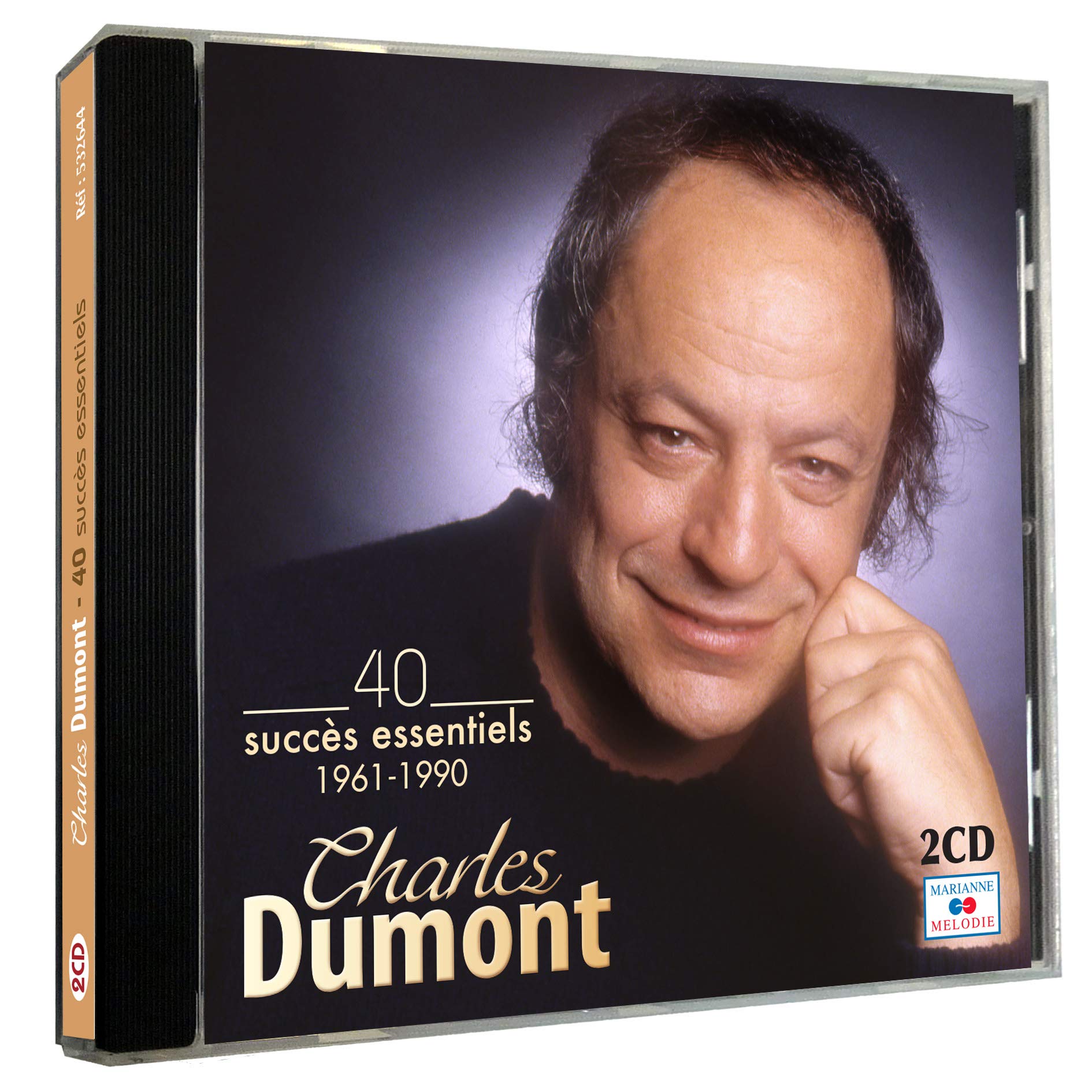 40 Succes Essentiels 1961-1990 cd