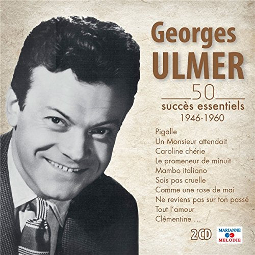 Georges Ulmer 50 Succès Essentiels cd