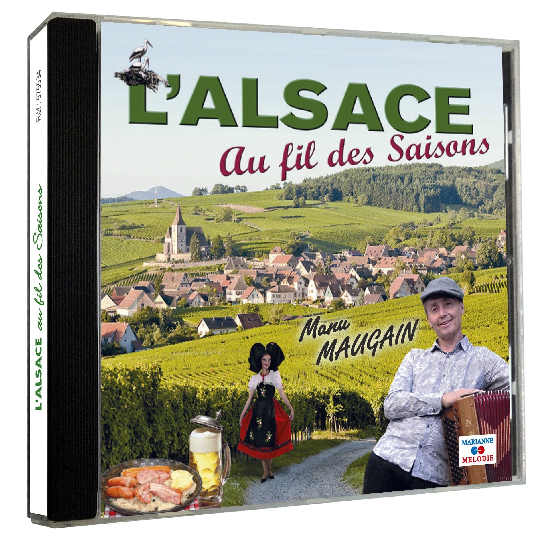 L'Alsace au Fil des Saisons cd