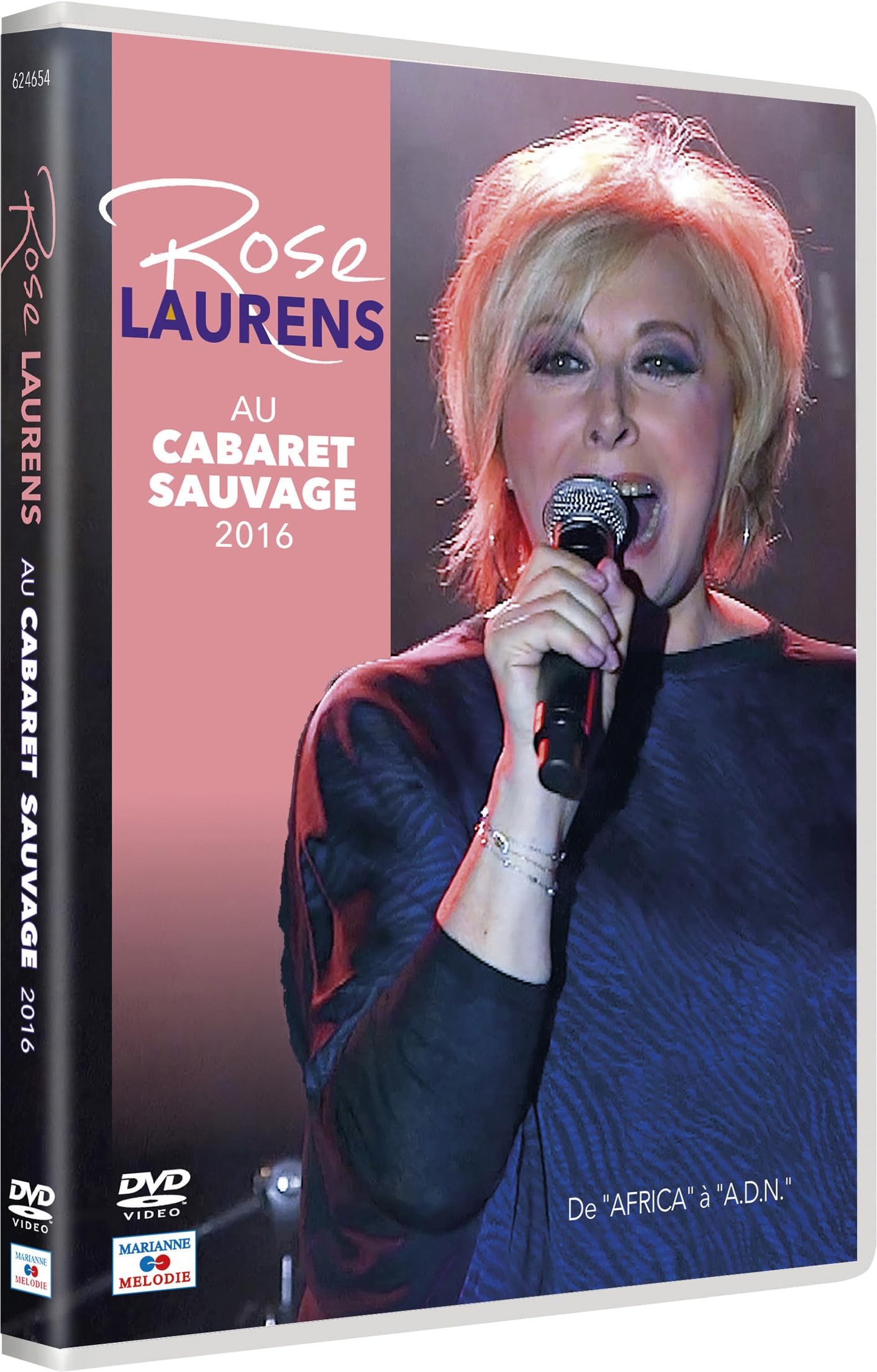 DVD Rose laurens au Cabaret Sauvage 2016 Films