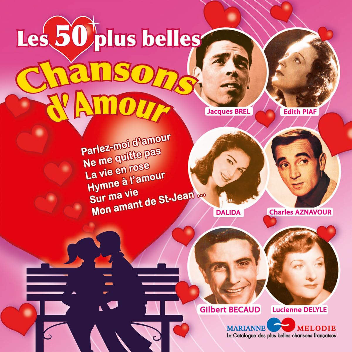 Product Image: Les 50 Plus Belles Chansons D'Amour