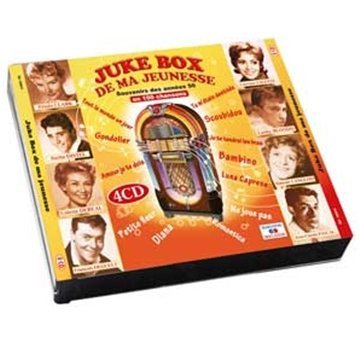 Juke Box De Ma Jeunesse : Souvenirs des Années 50 en 100 Chansons cd