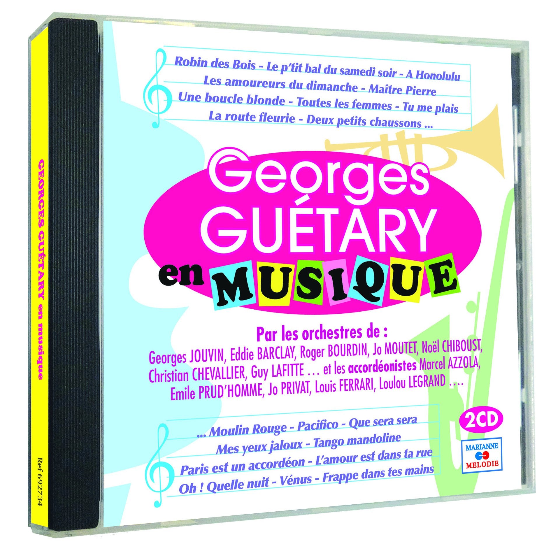 2 CD Georges Guetary en Musique cd
