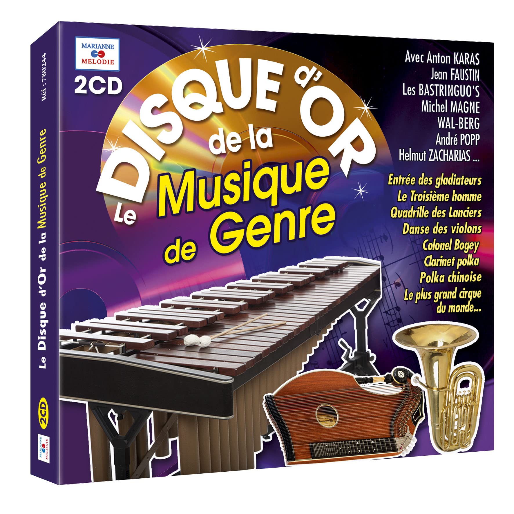 Le Disque d'or de la Musique de Genre cd