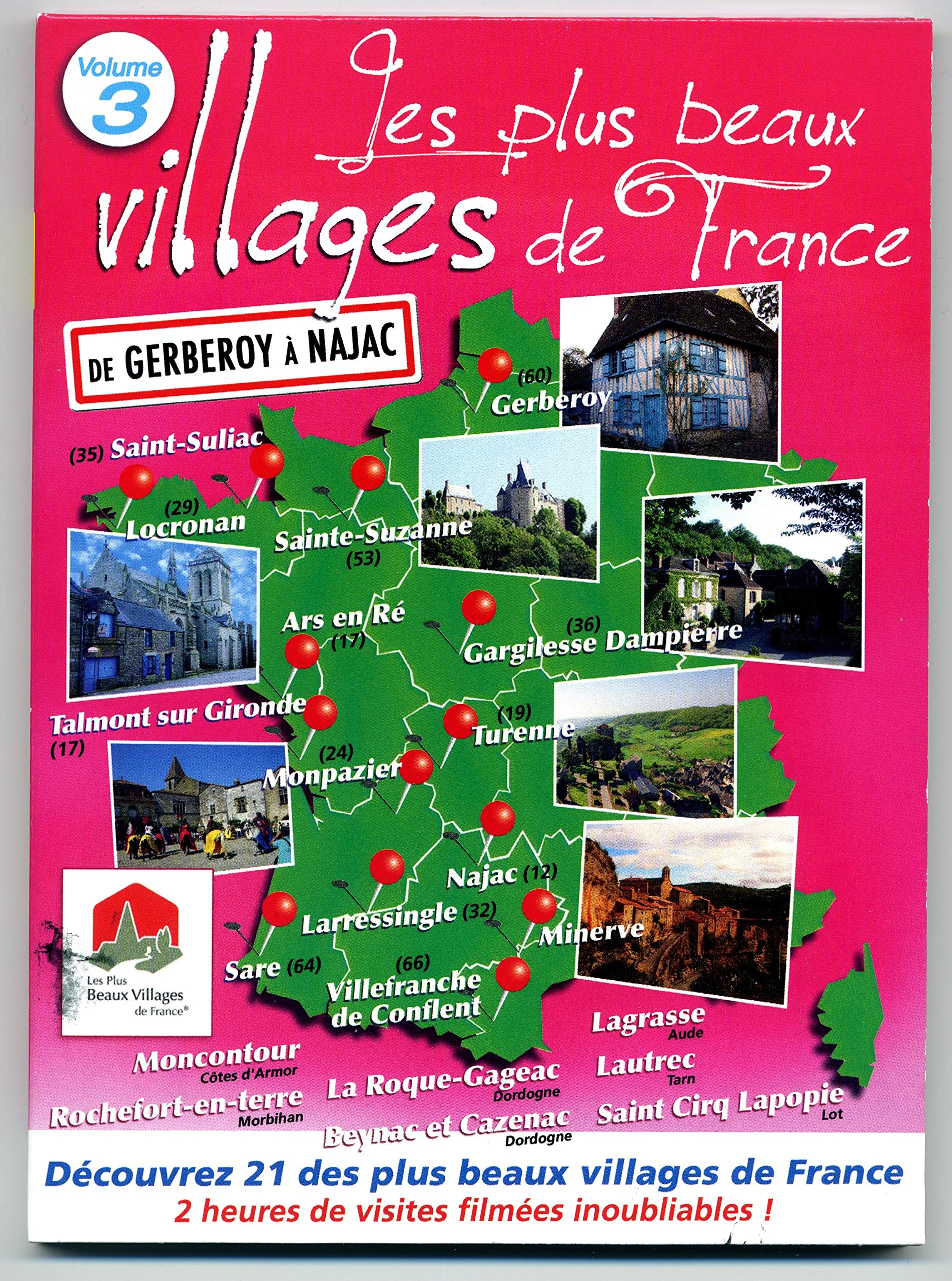 Les plus beaux villages de France Volume 3 - De Gerberoy à Najac cd