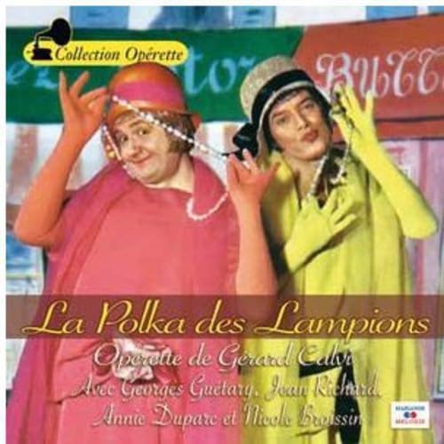 La Polka Des Lampions cd