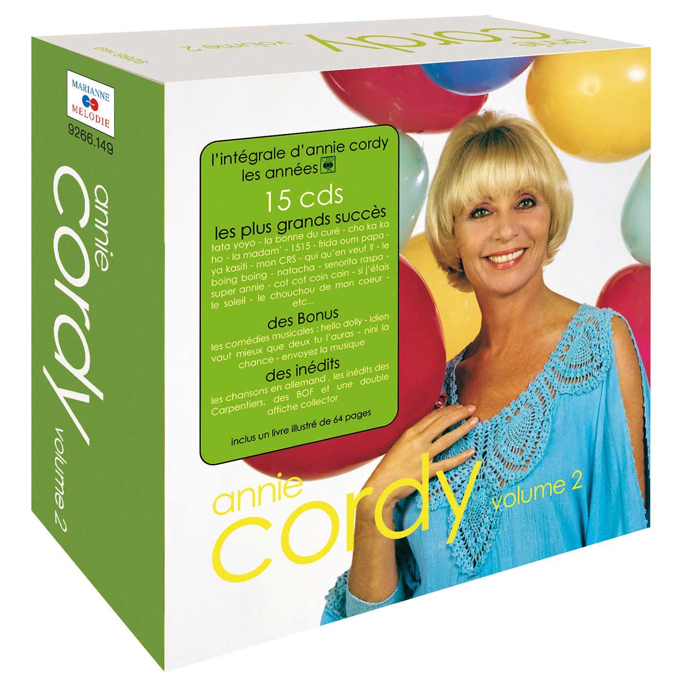 L'intégrale Annie Cordy: Les Années, Vol. 2 Music