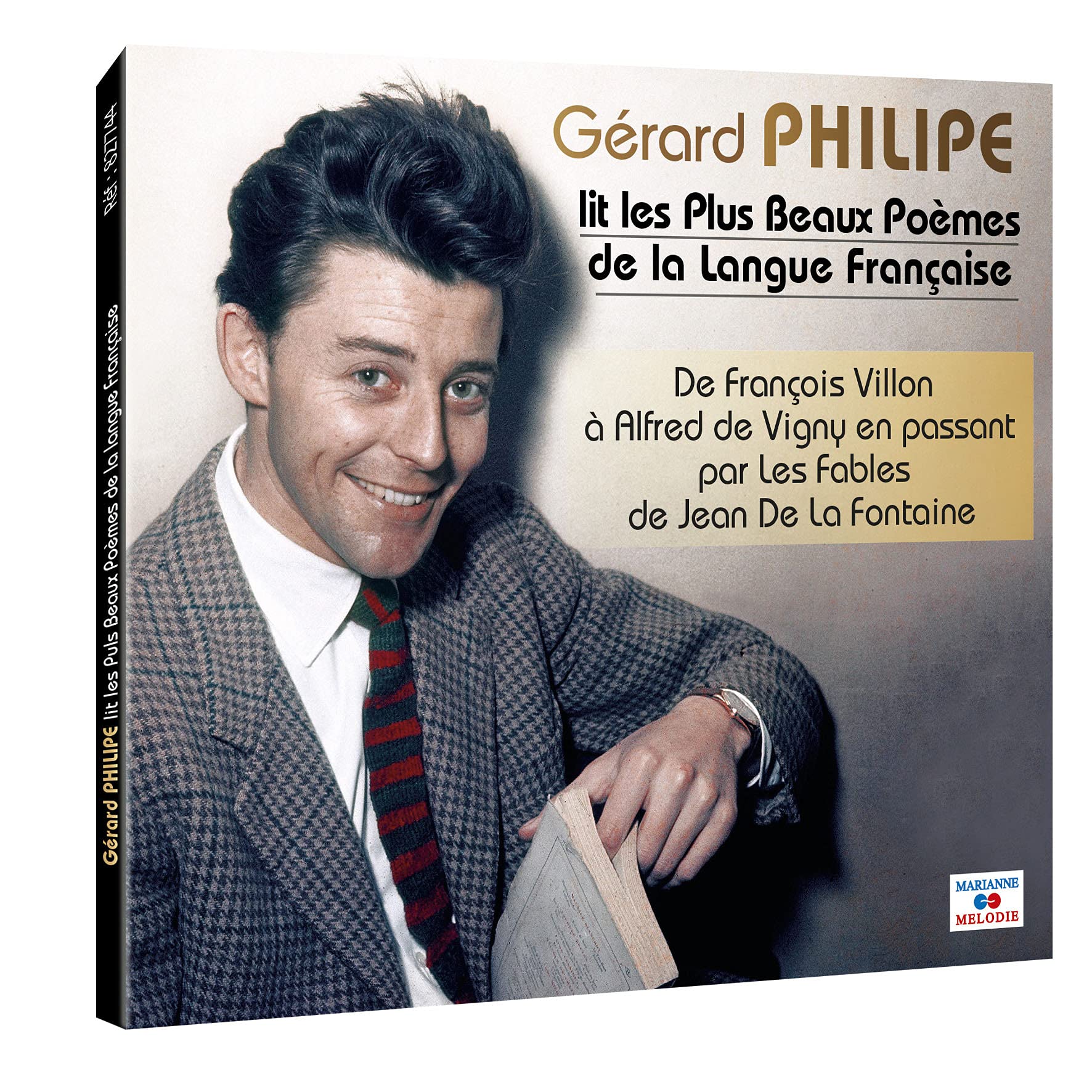 Lit Les Plus Beaux Poemes de la Langue Française cd