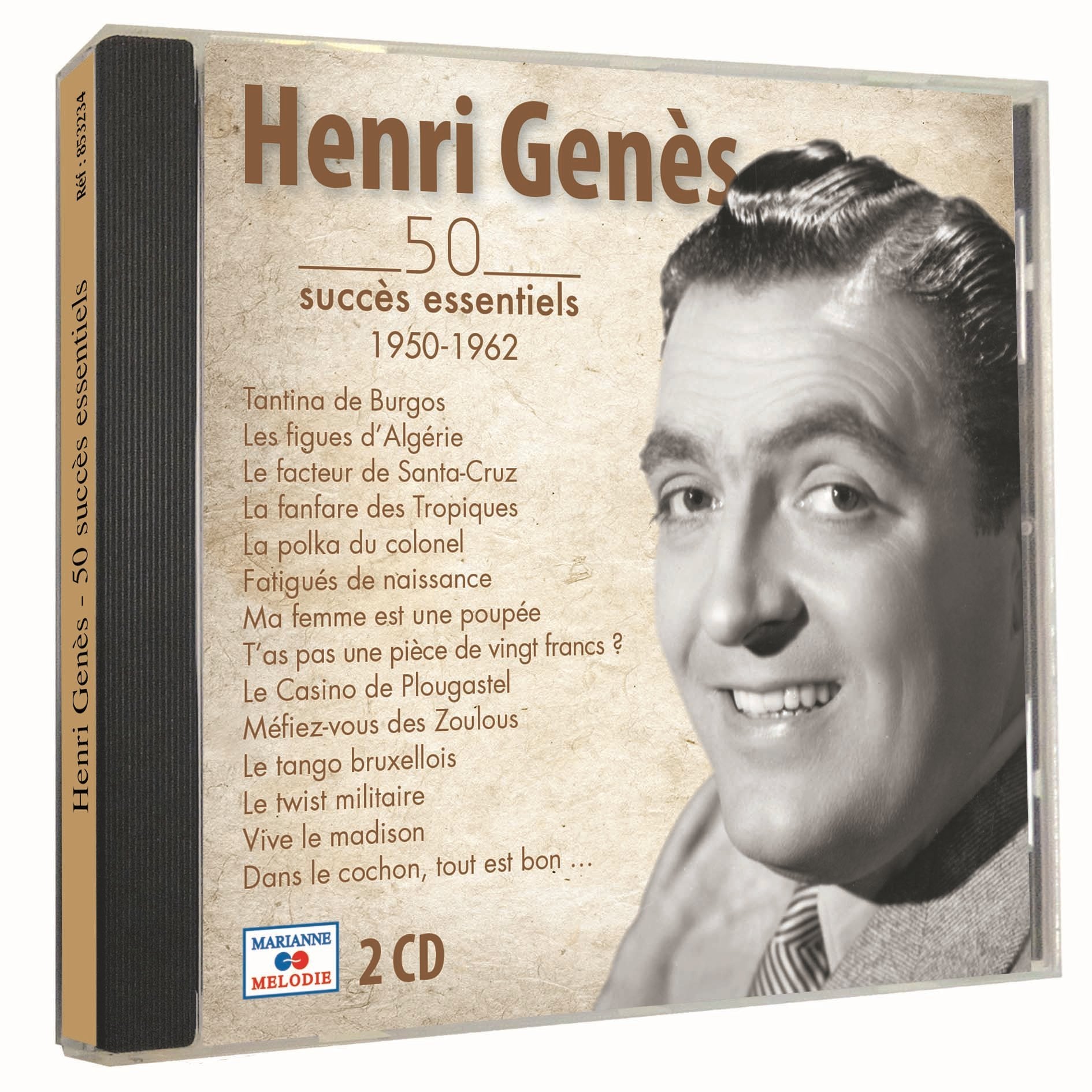 Henris Genès 50 succès essentiels Music