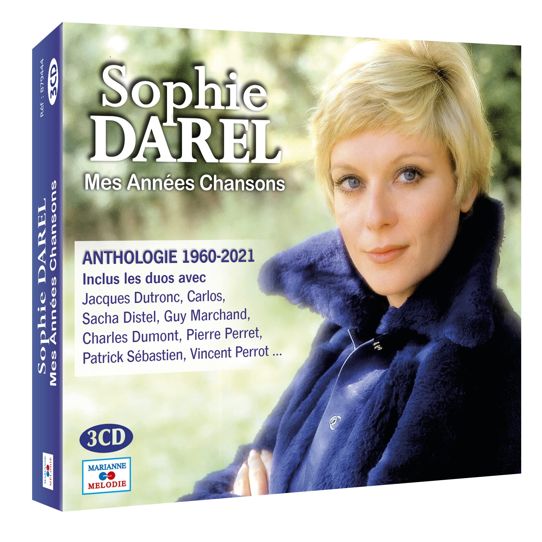 Mes Annees Chansons-Anthologie 1960-2021 cd