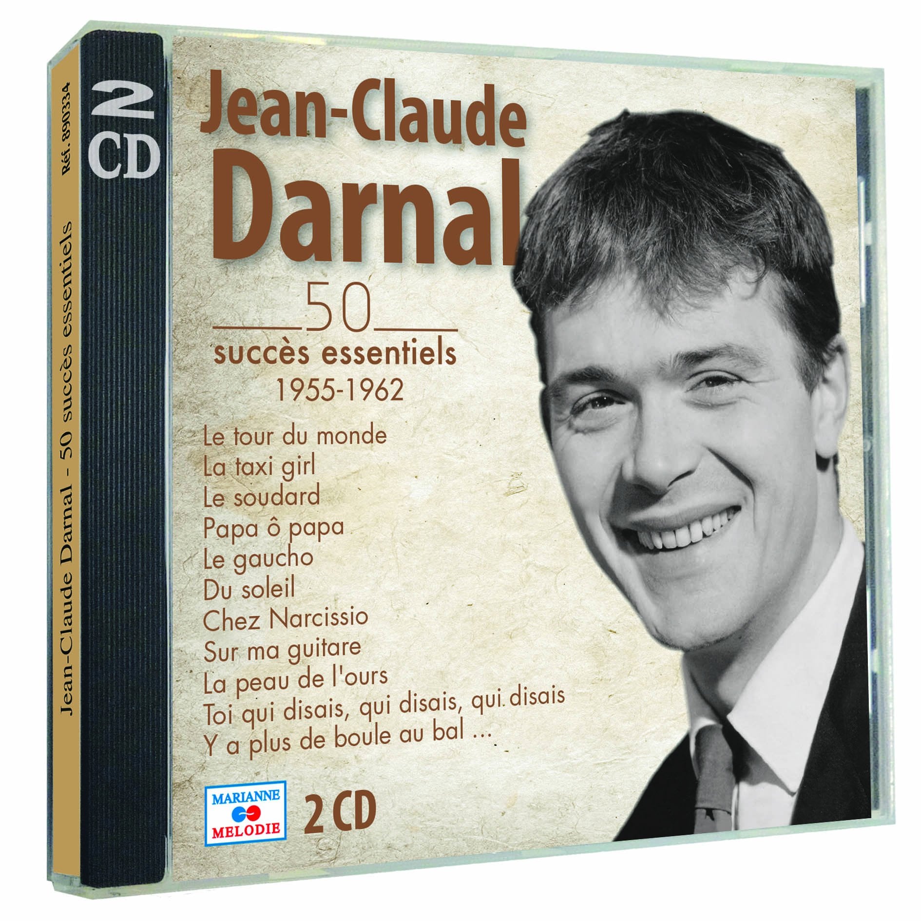 Jean-Claude Darnal 50 succès Essentiels cd
