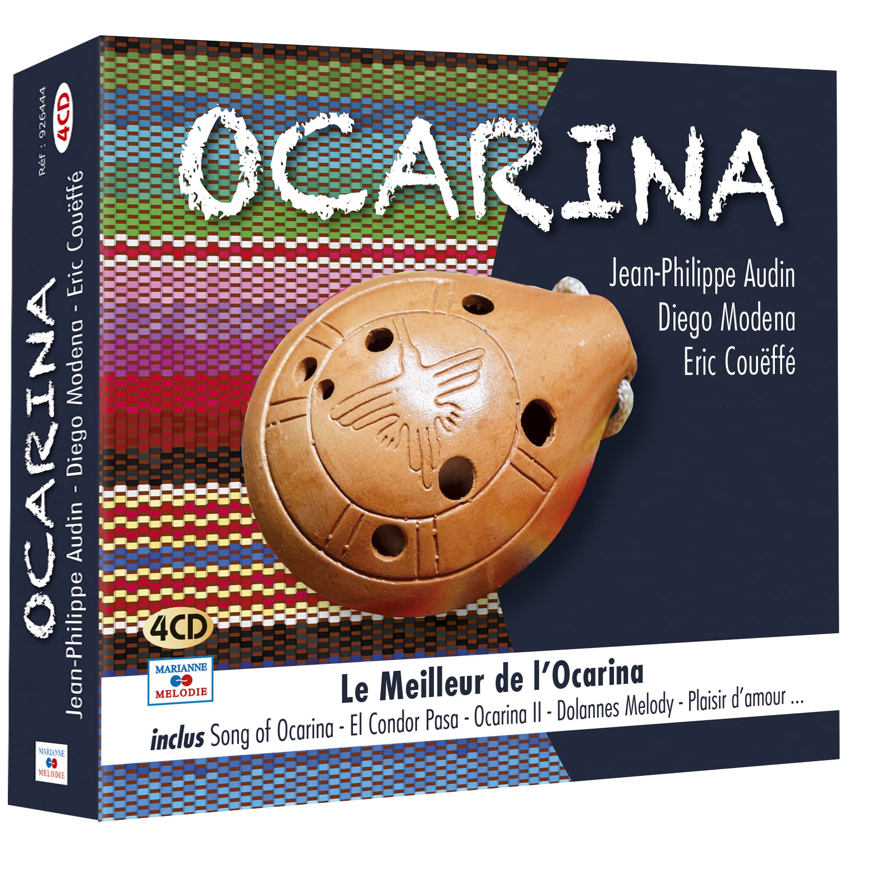 Ocarina-Le Meilleur de cd
