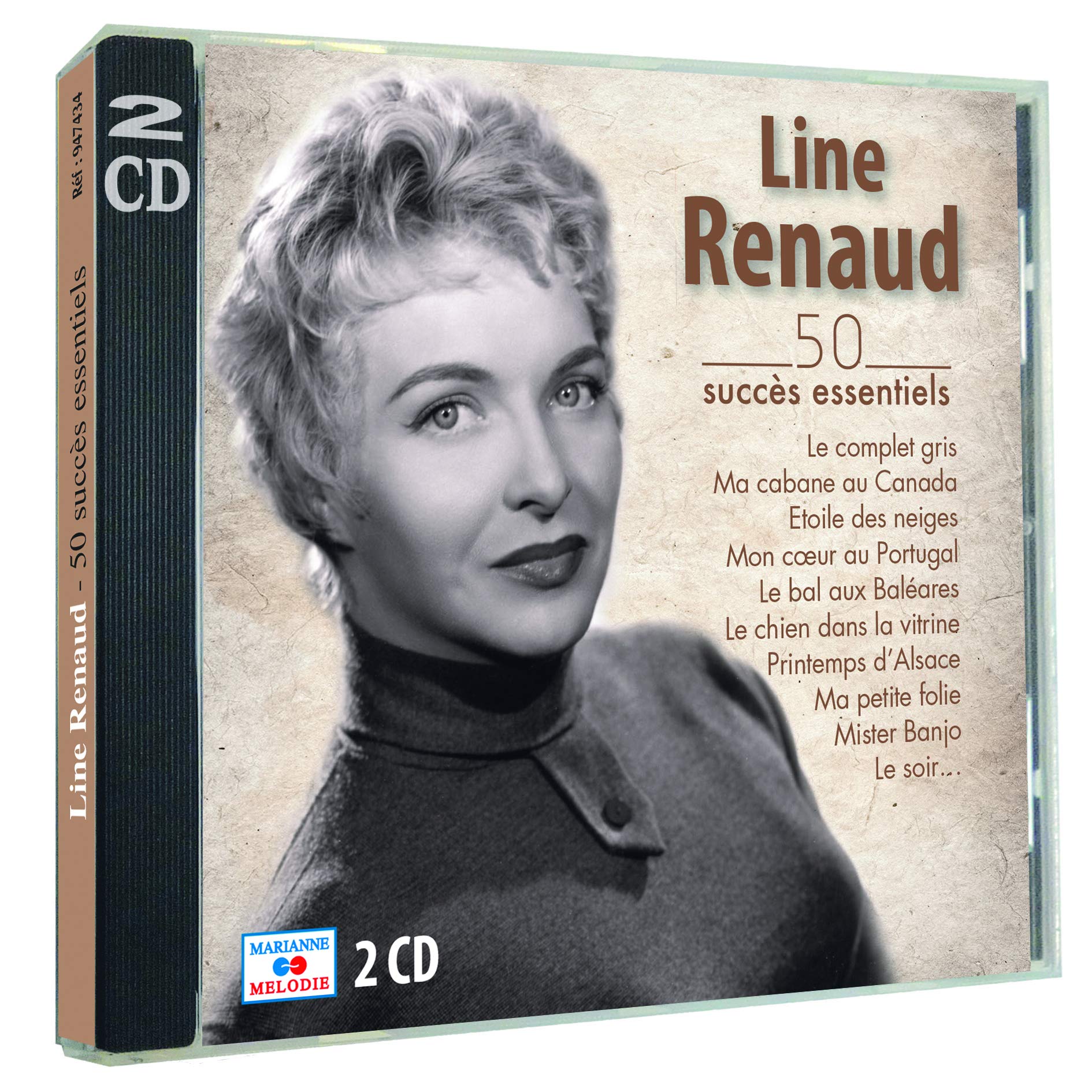 50 succès essentiels Line Renaud Music