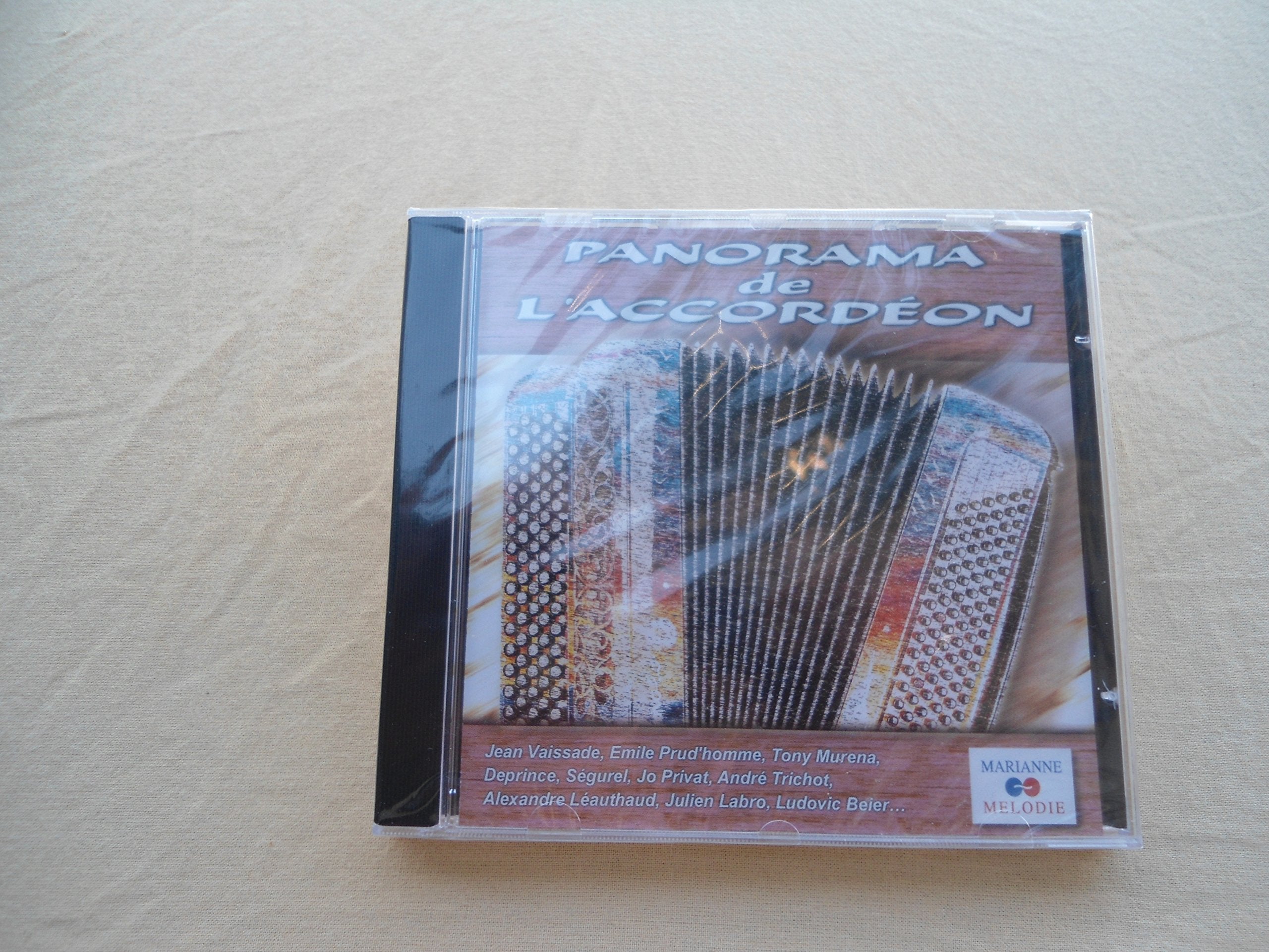 Panorama de l'Accordéon (UK Import) World Music