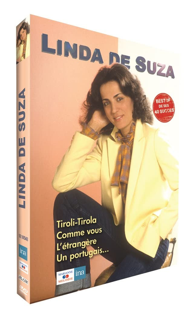 Linda de Suza : 40 succès en Images dvd