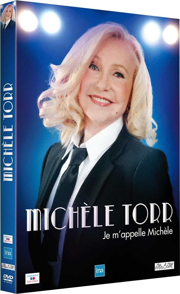 Michèle Torr - Je m'appelle Michèle, DVD, INA, Documentaire Biographique dvd