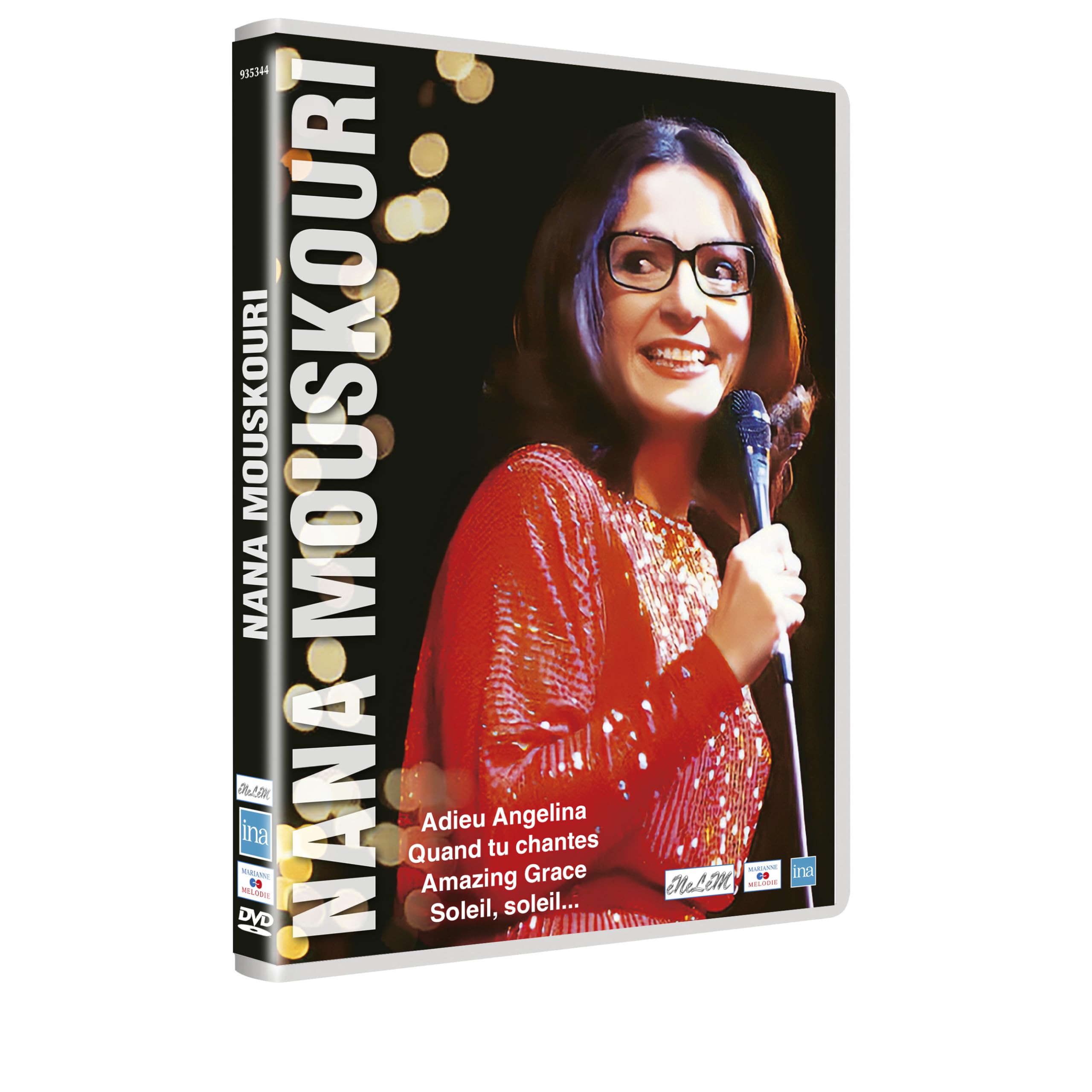 Nana Mouskouri dvd