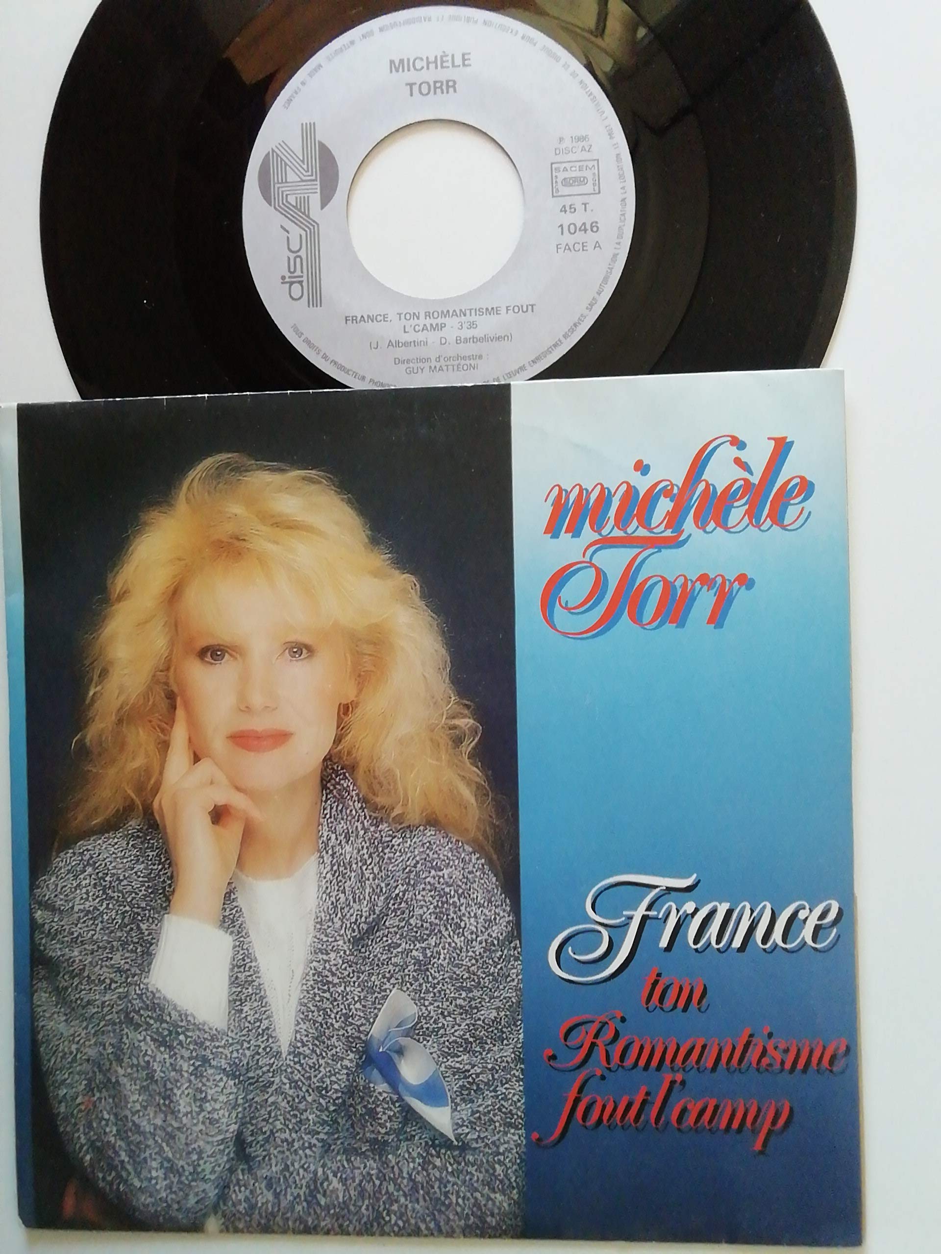 France, Ton Romantisme Fout L'Camp / Grace Music