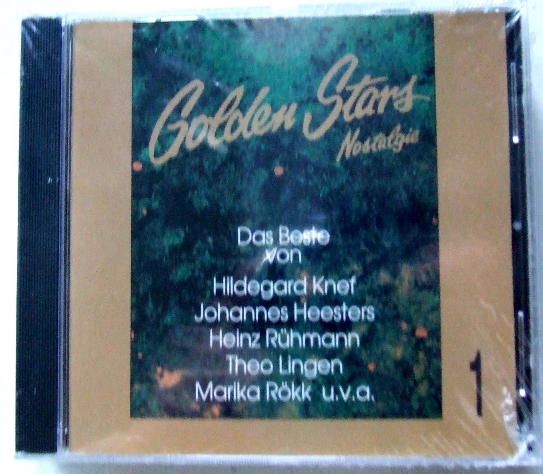 Golden Stars Nostalgie : Das Beste ( 3er Boxset) Music