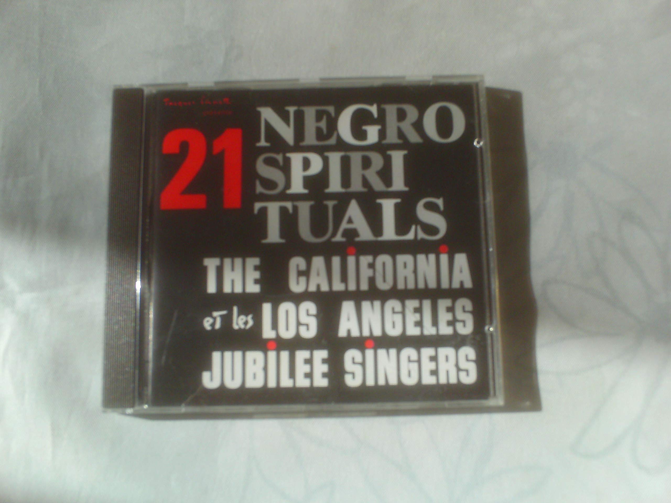 Negro Spirituals-Jubilee Singe Blues