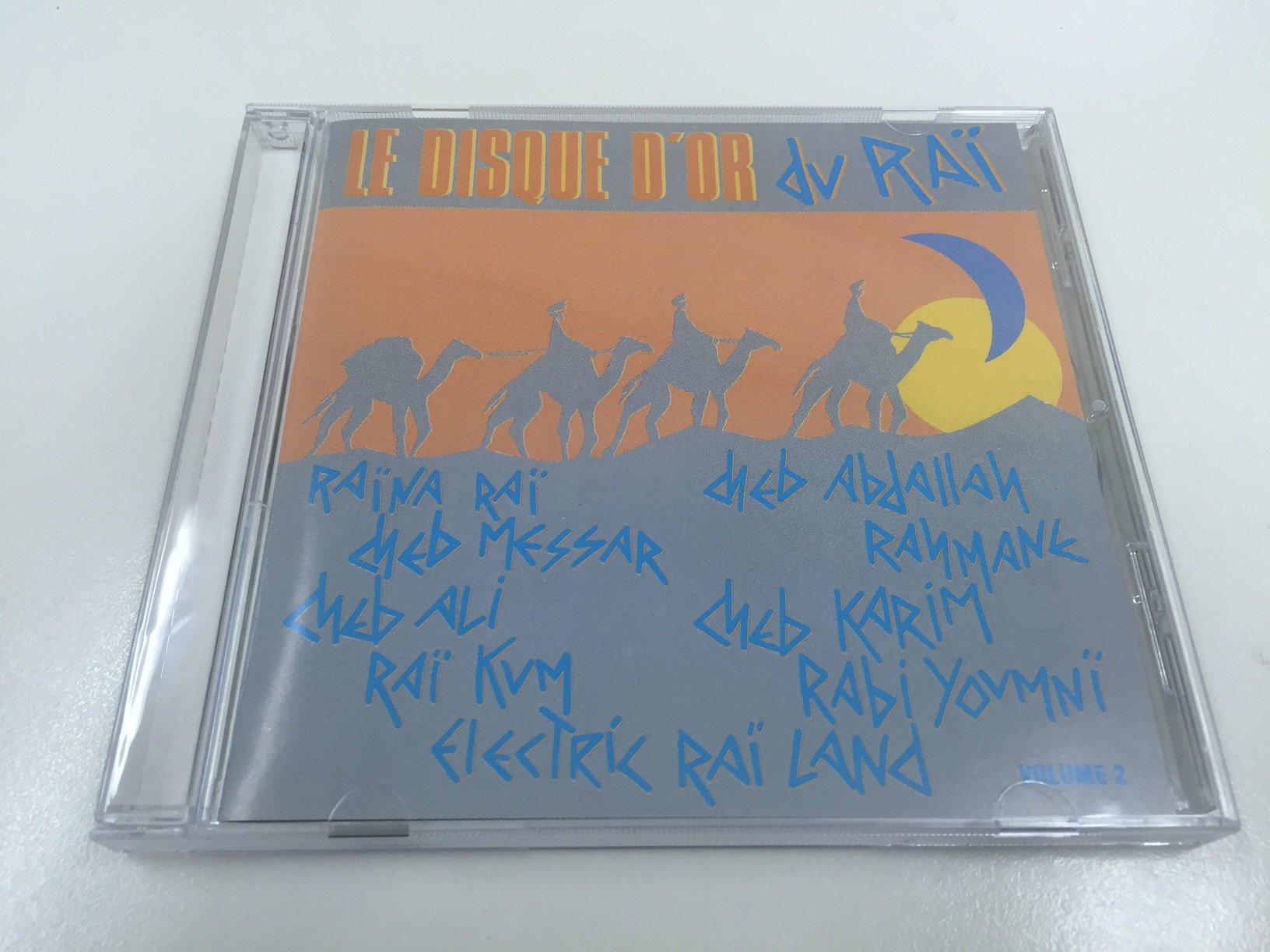 (raina Rai,Electric Rai Land, Etc..) World Music