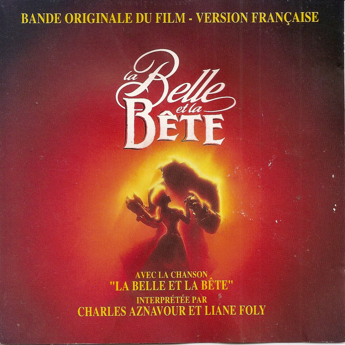 La Belle et la Bete (bande originale du film) cd