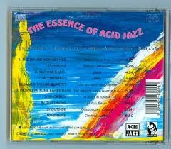 Acid Jazz - The Essence Of Pop